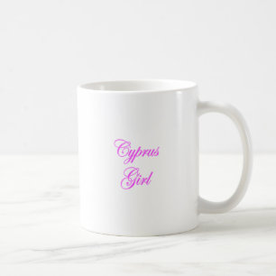 Cyprus Girl Coffee Mug