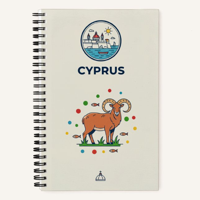 Cyprus Heritage & Mouflon Photo Archive Journal (Front)