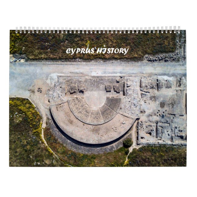 Cyprus history calendar (Back)