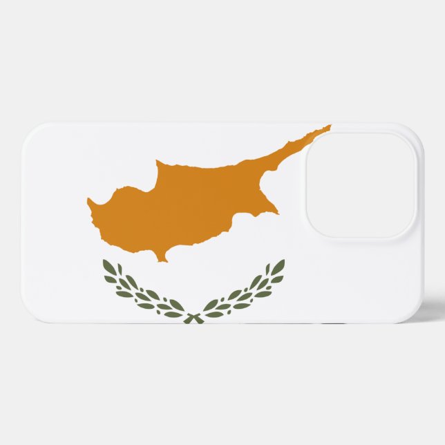 Cyprus iPhone Case (Back Horizontal)