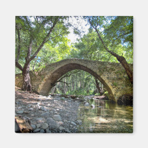 Cyprus kelefos medieval bridge venetian architectu magnet
