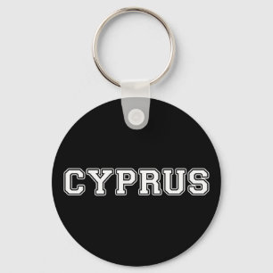 Cyprus Keychain