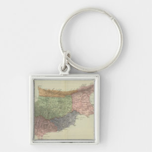 Cyprus Keychain