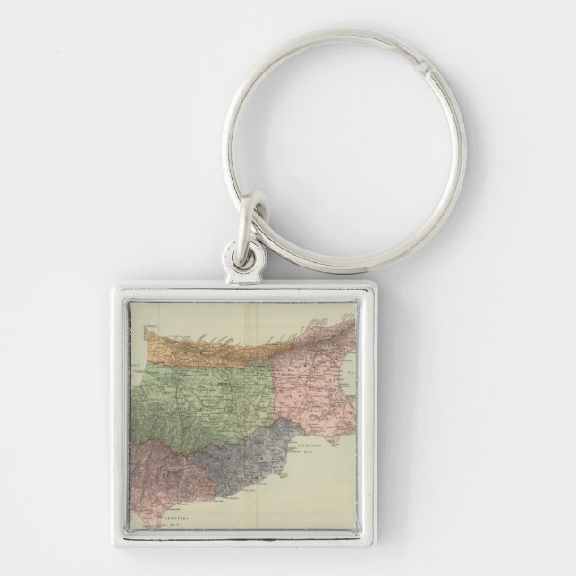 Cyprus Keychain (Front)