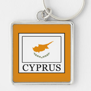 Cyprus Keychain