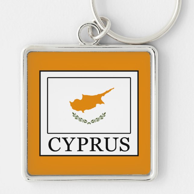 Cyprus Keychain (Front)