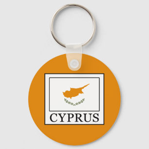 Cyprus Keychain