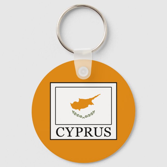 Cyprus Keychain (Front)