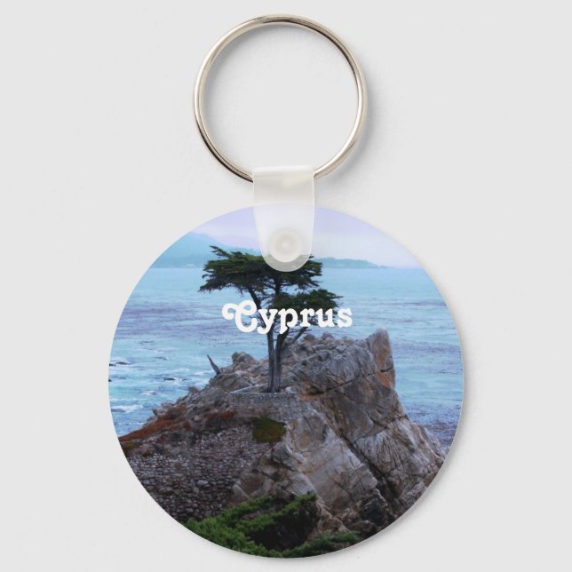 Cyprus Keychain (Front)