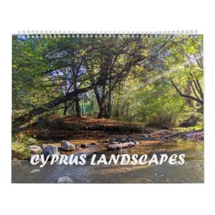 Cyprus landscapes calendar