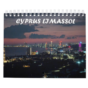 Cyprus Limassol Calendar
