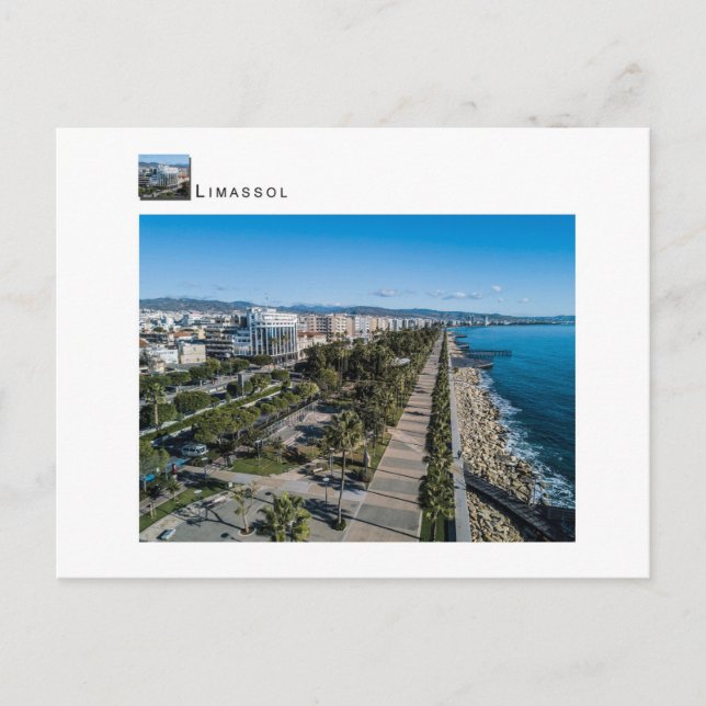 Cyprus Limassol postcard (Front)