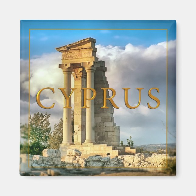 Cyprus Magnet (Front)