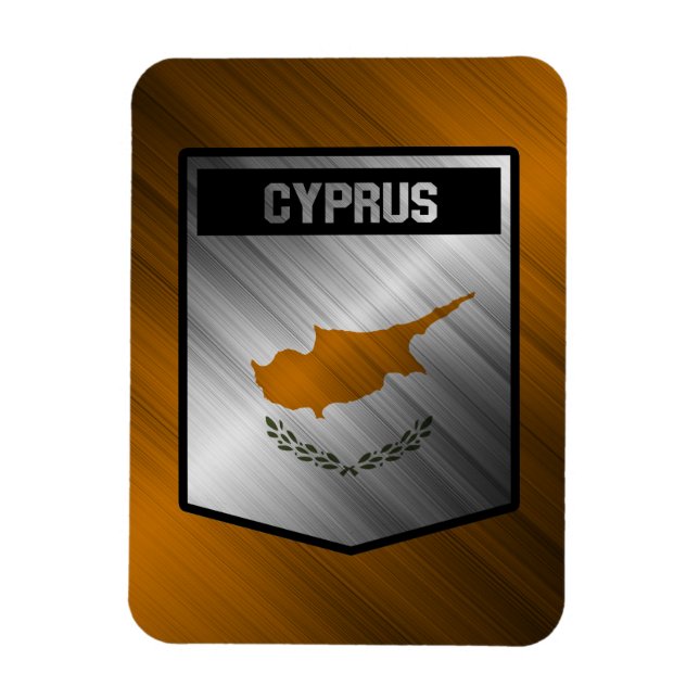 Cyprus Magnet (Vertical)
