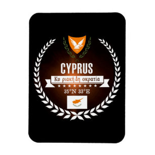 Cyprus Magnet