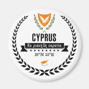 Cyprus Magnet