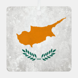 Cyprus Metal Ornament