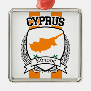 Cyprus Metal Ornament