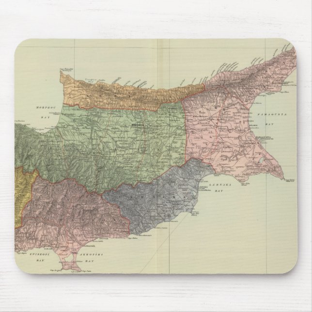 Cyprus Mouse Pad (Front)