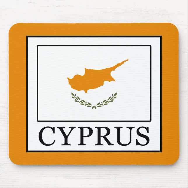 Cyprus Mouse Pad (Front)
