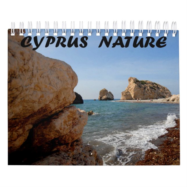 Cyprus nature Calendar (Cover)