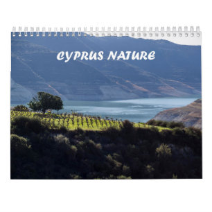 Cyprus nature Calendar