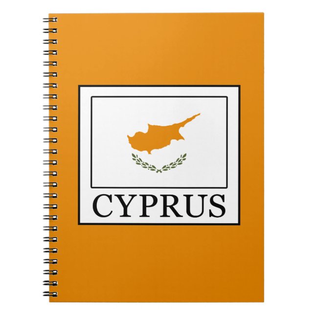 Cyprus Notebook (Front)