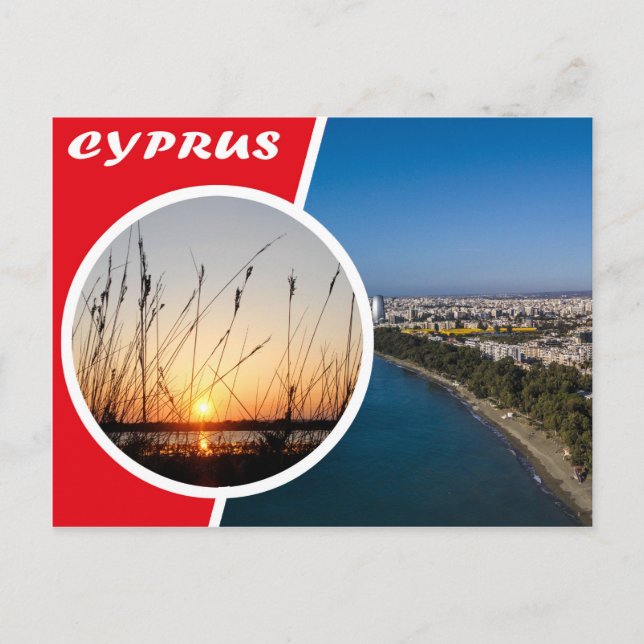 Cyprus postcard (Front)