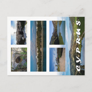 Cyprus postcard