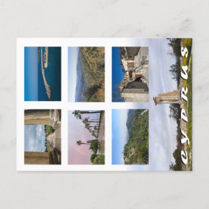 Cyprus postcard