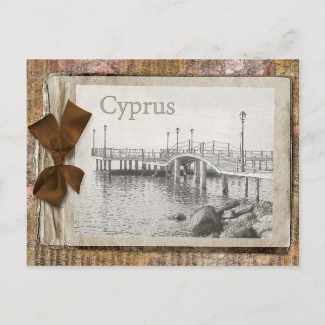 Cyprus Postcard (Front)