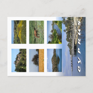 Cyprus postcard