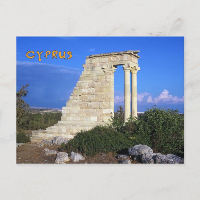 Cyprus Postcard (Front)