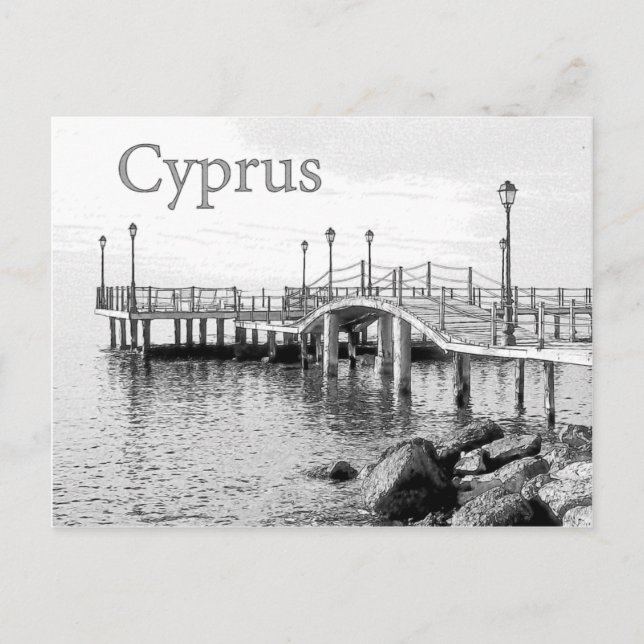 Cyprus postcard (Front)