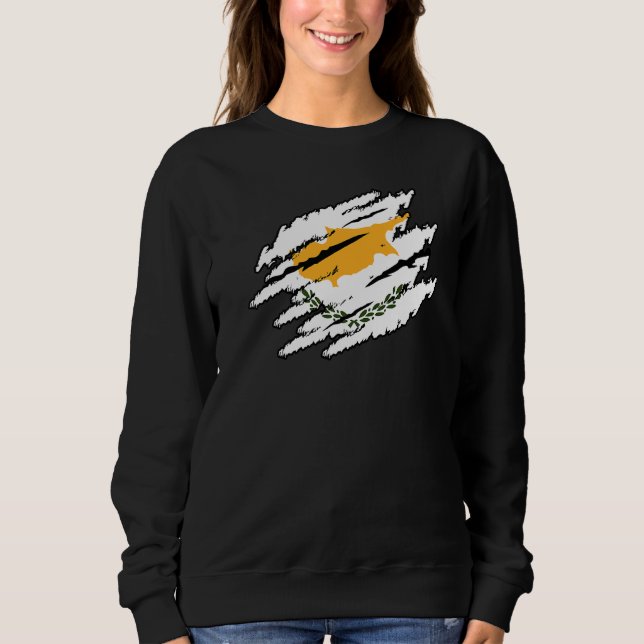 Cyprus Retro Sweatshirt (Front)