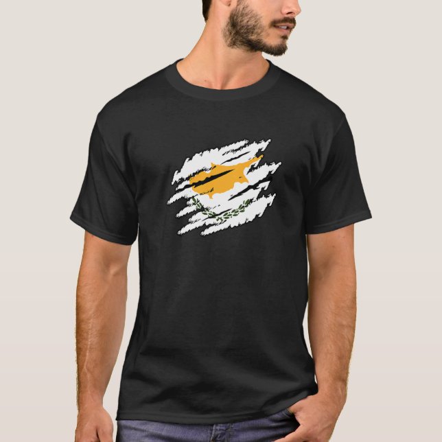 Cyprus Retro T-Shirt (Front)