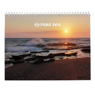 Cyprus sea calendar
