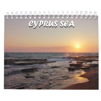 Cyprus sea calendar