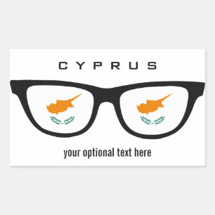 Cyprus Shades custom stickers