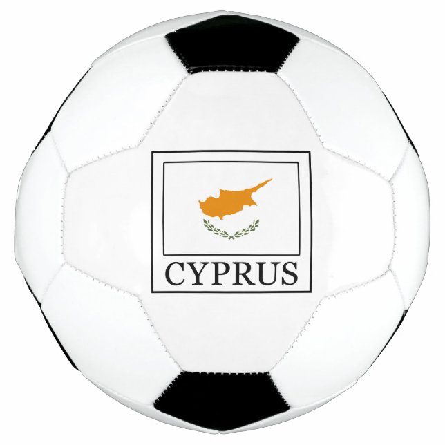 Cyprus Soccer Ball (Front)