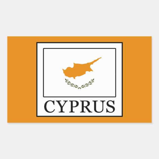 Cyprus Sticker (Front)