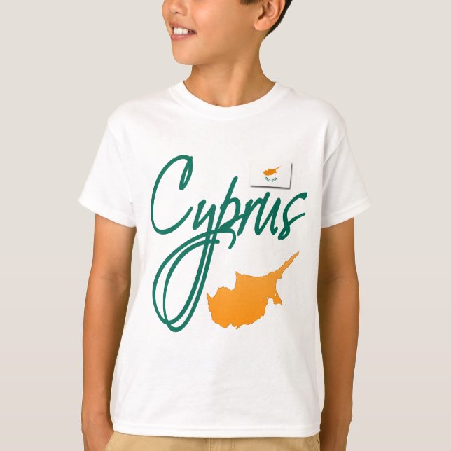 Cyprus T-Shirt (Front)