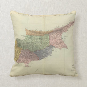 Cyprus Throw Pillow