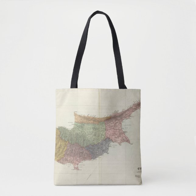 Cyprus Tote Bag (Front)
