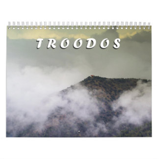 Cyprus Troodos calendar