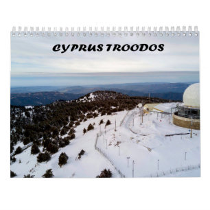 Cyprus troodos calendar