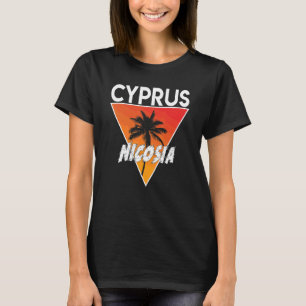 Cyprus With Sunny Colours T-Shirt