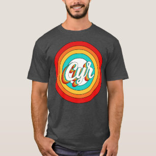 Cyr Name Shirt Vintage Cyr Circle