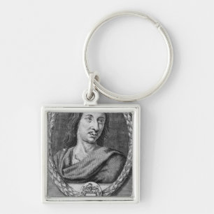 Cyrano de Bergerac Keychain