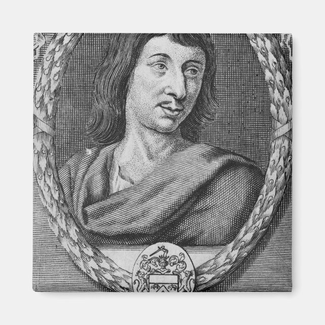 Cyrano de Bergerac Magnet (Front)